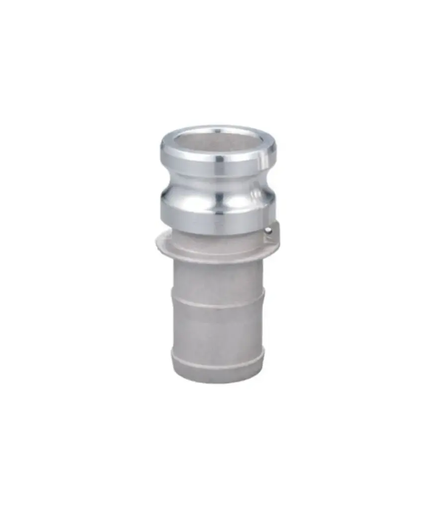 Acople tipo E 1 1/2" aluminio (FLEX)