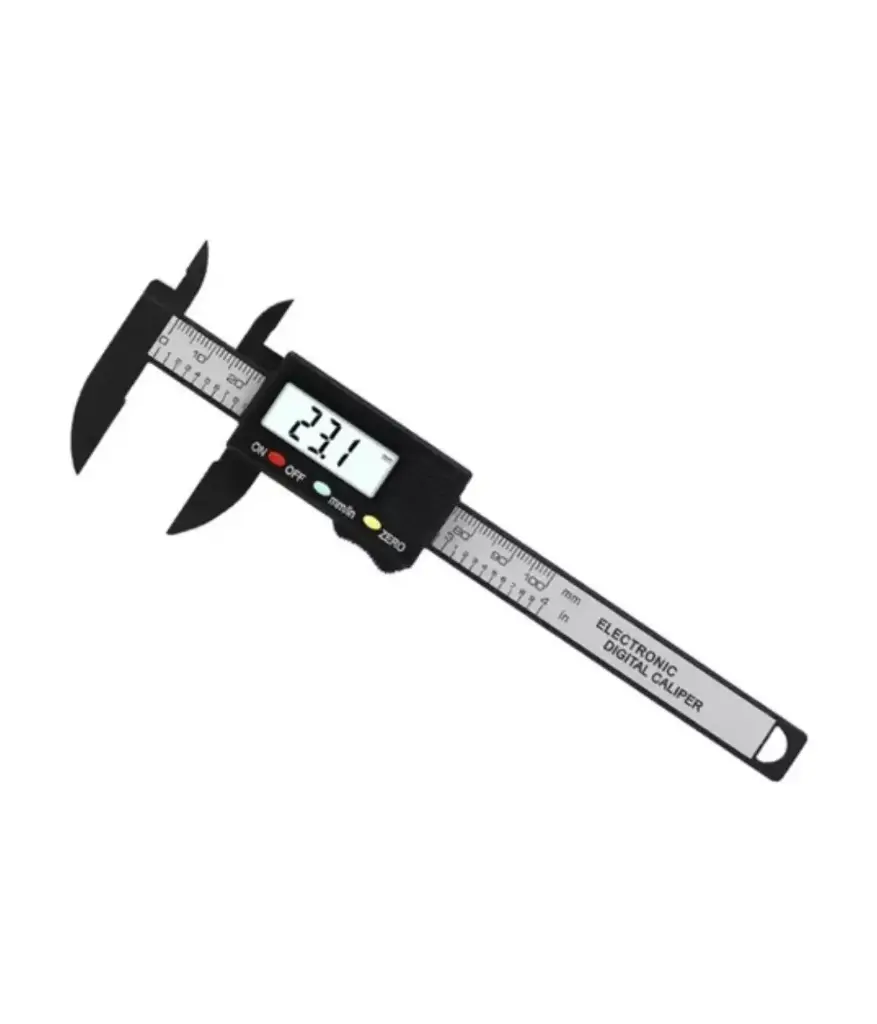 Calibrador Digitales 6" +1pila JEM