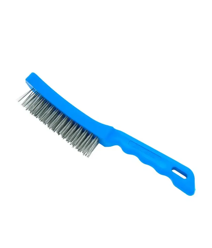 Cepillo de alambre T/STRIP 10"x1/2" A/INOX m/plastico FAESIN