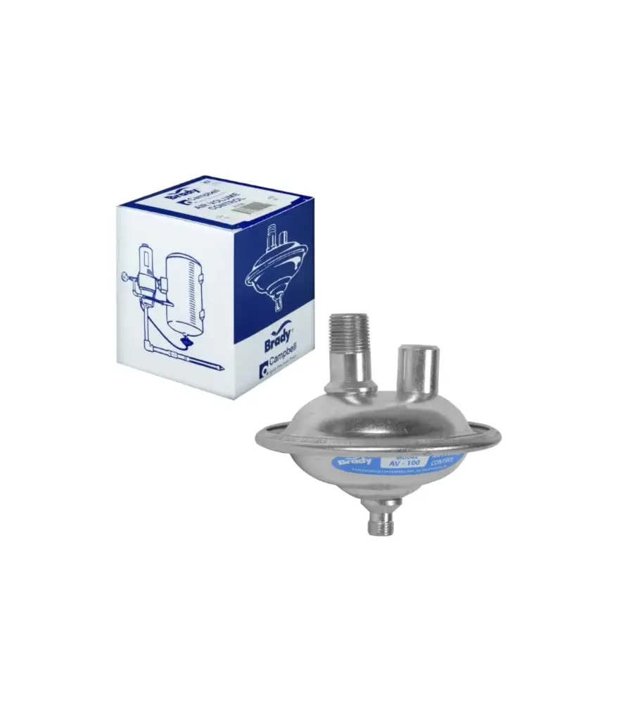 Diafragma control de volumen Brady AV-100