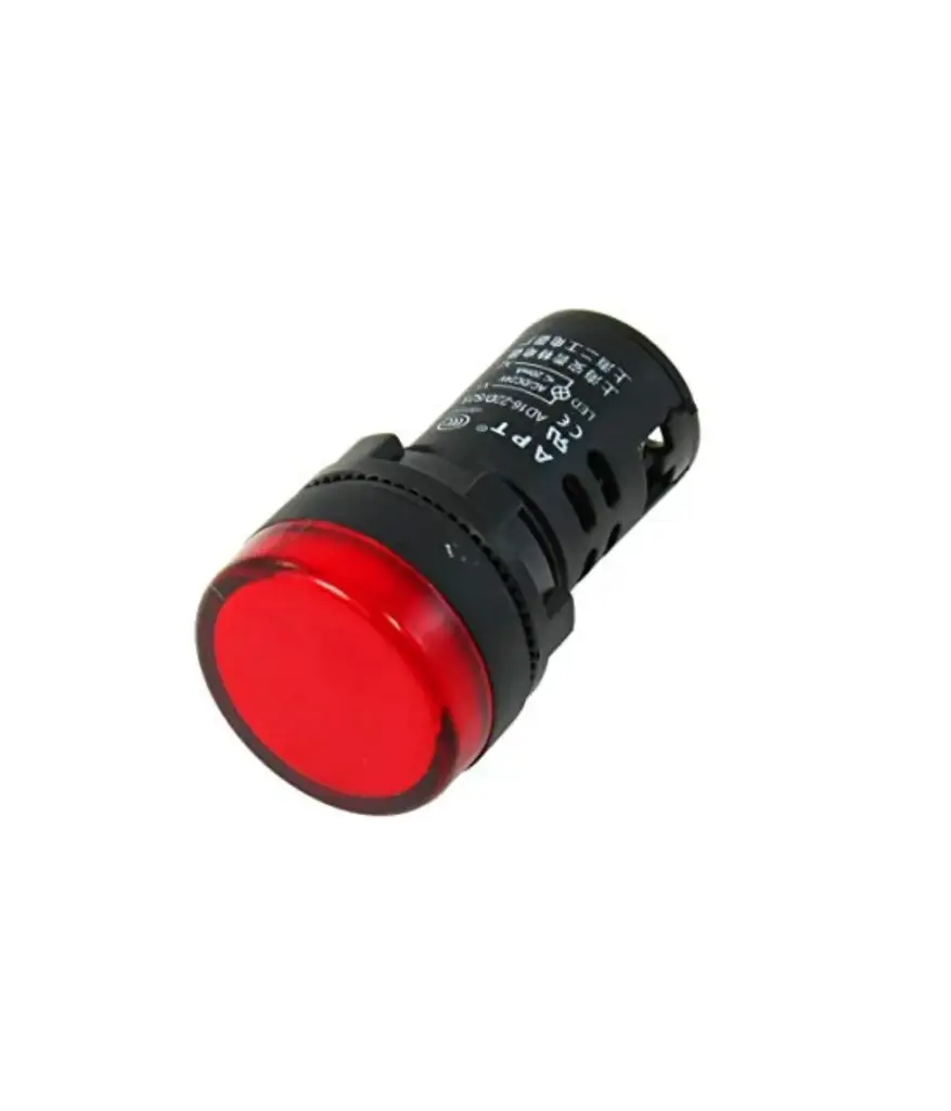 Luz PILOTO ROJA 110V