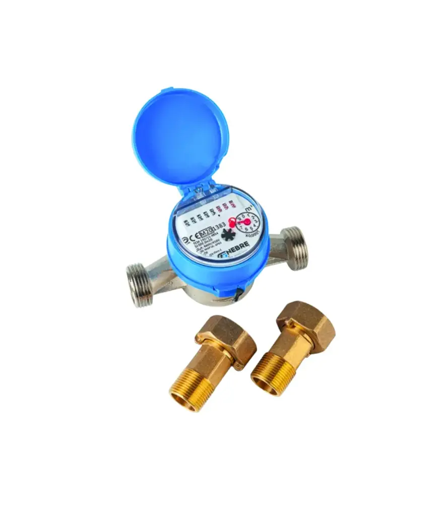 Medidor de agua caliente 3/4" TCM 142/11-4854 GENEBRE