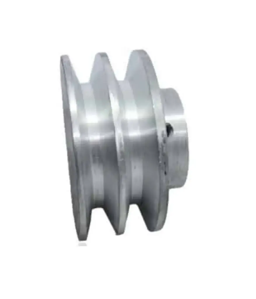 Polea 2 via 02-1/2" de aluminio