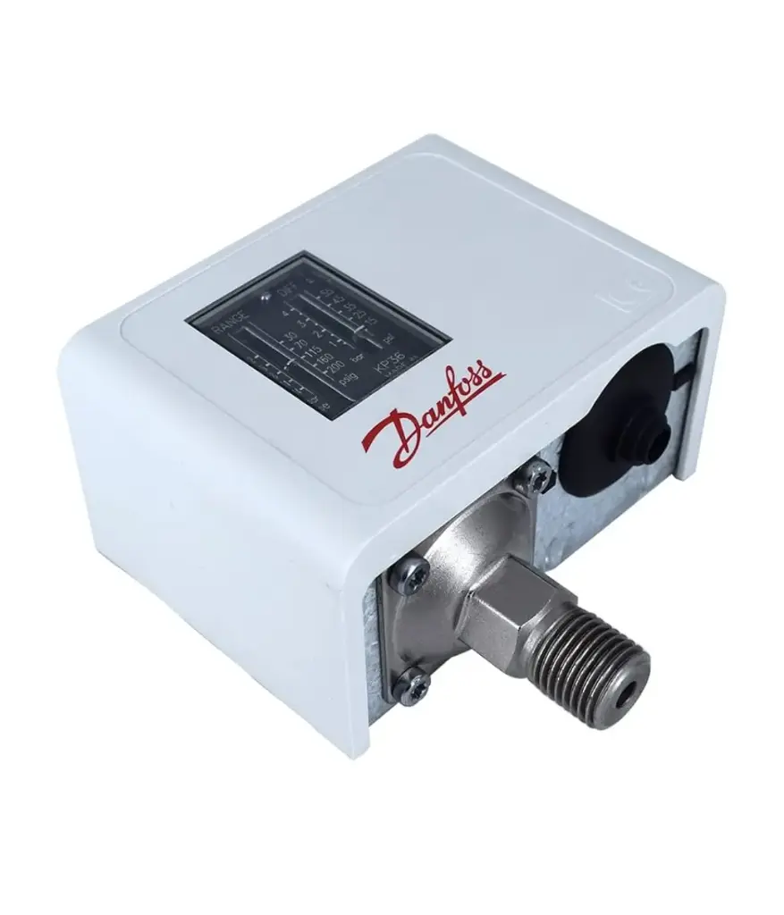 Presostato DIFF 10-58PSI (15 A 150 PSI) DANFOSS