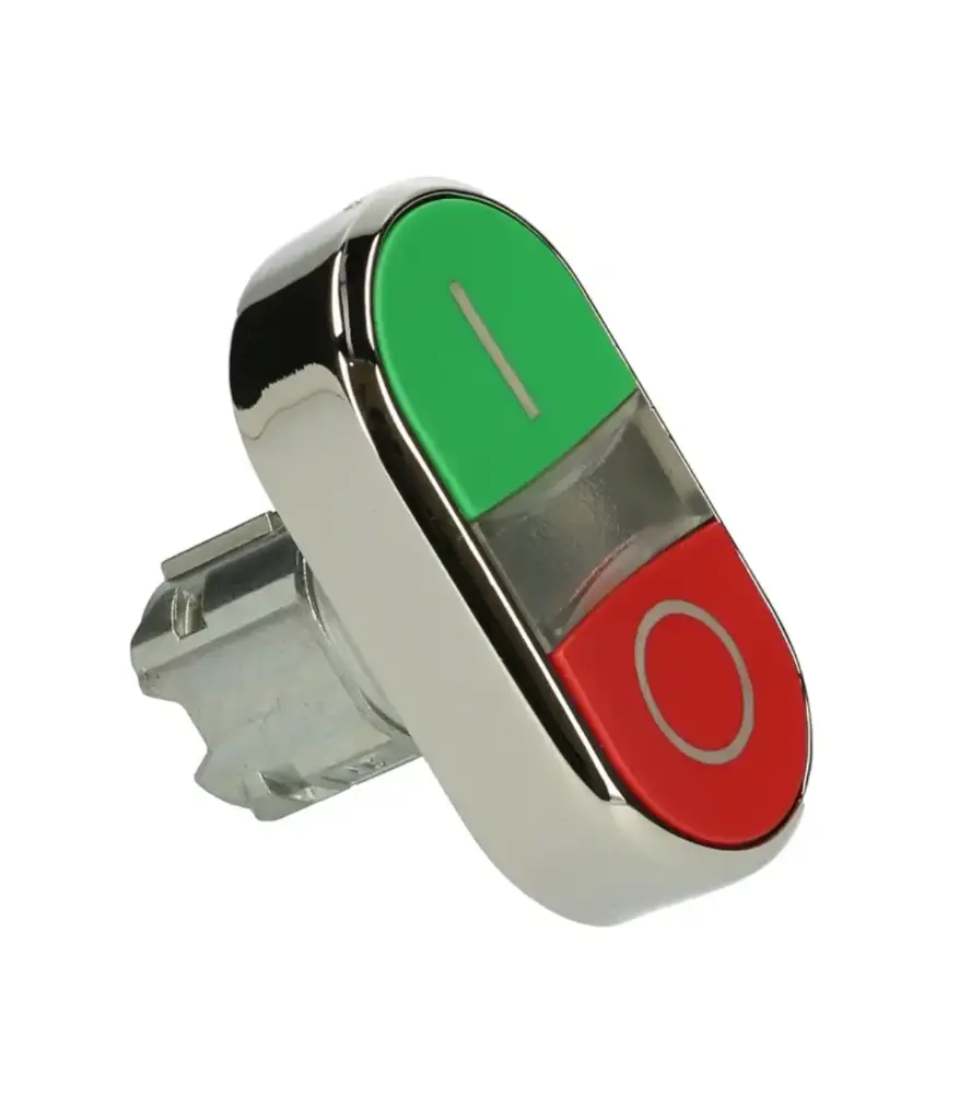 Pulsador doble I-O 22mm plastico Sirius ACT-SIEMENS