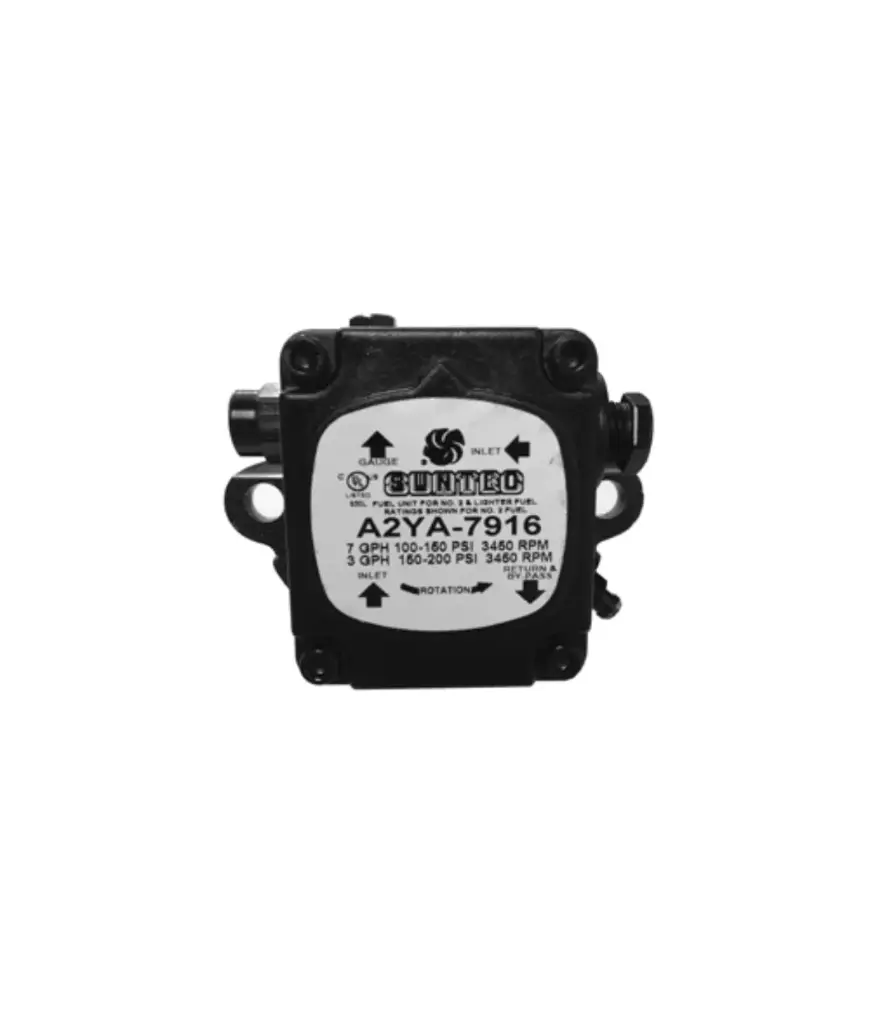 Quemador RP Bomba SUNTEC A2YA-7916 (7 GL) QUSUU020