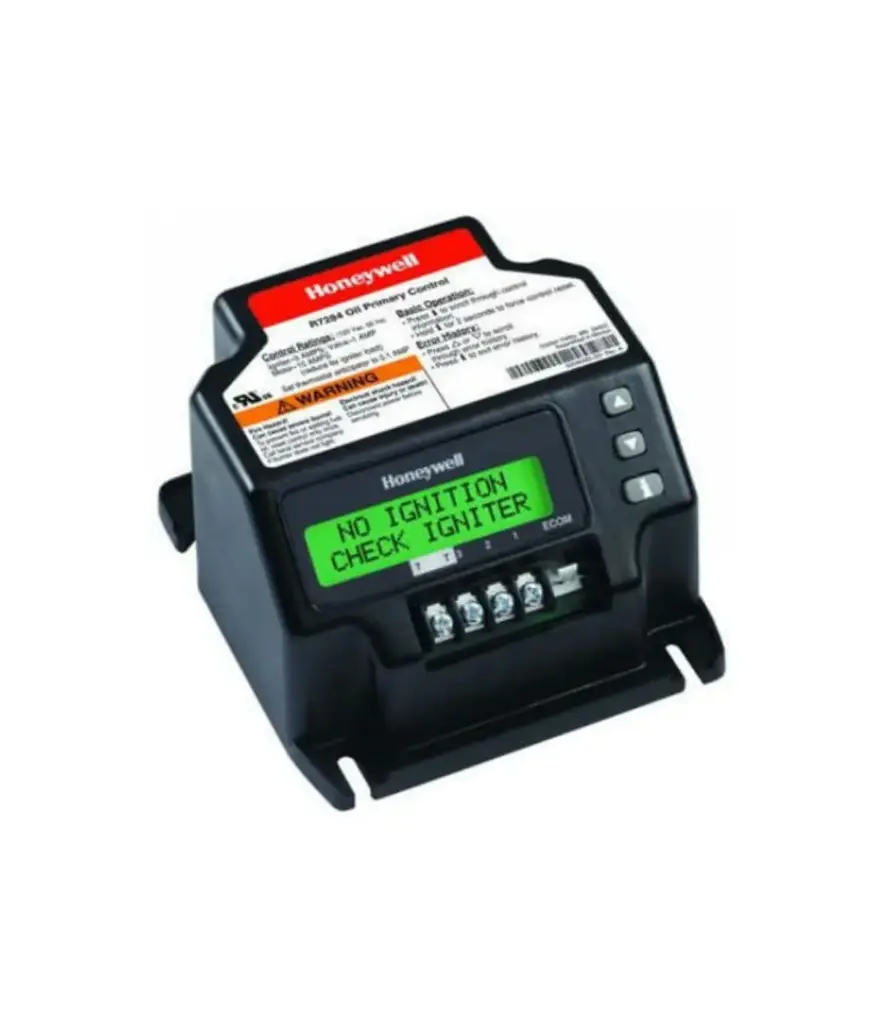 Quemador RP Control llama R7284U1004  120V-15 seg. DIGITAL HONEYWELL