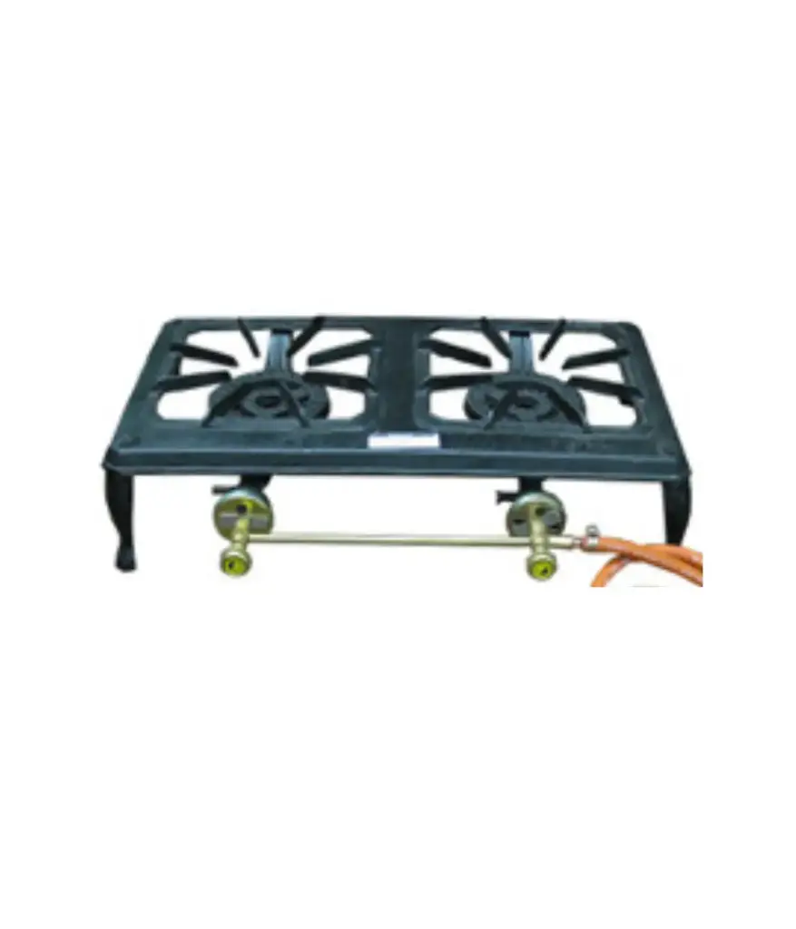 Quemador COCINILLA industrial 2 llave GB-02