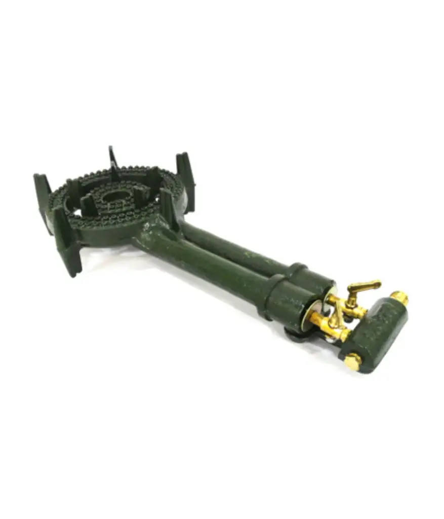 quemador industrial 2 llave GB-06 c/llave