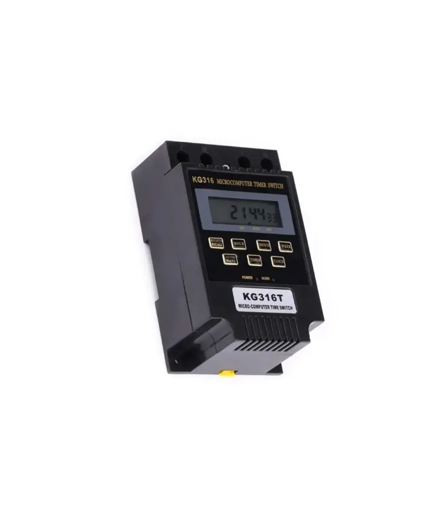Reloj programable digital/semanal 110-240V CAMSCO KG316T