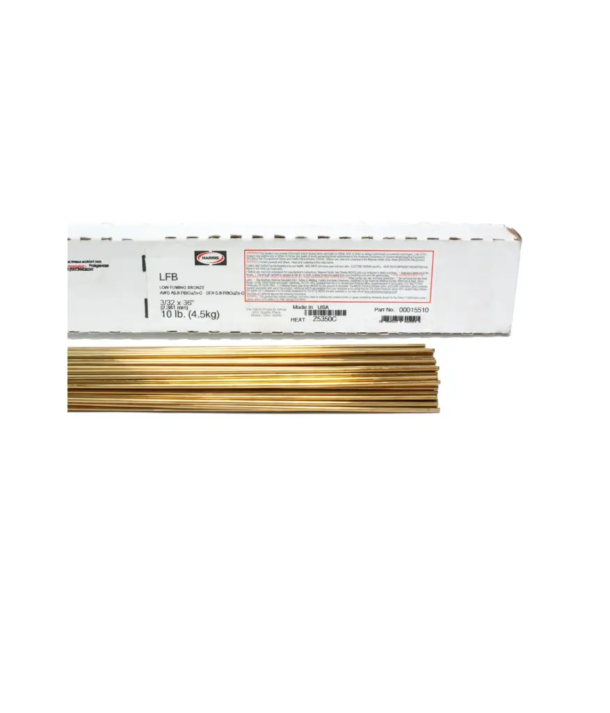 Soldadura varilla de bronce 1/8"