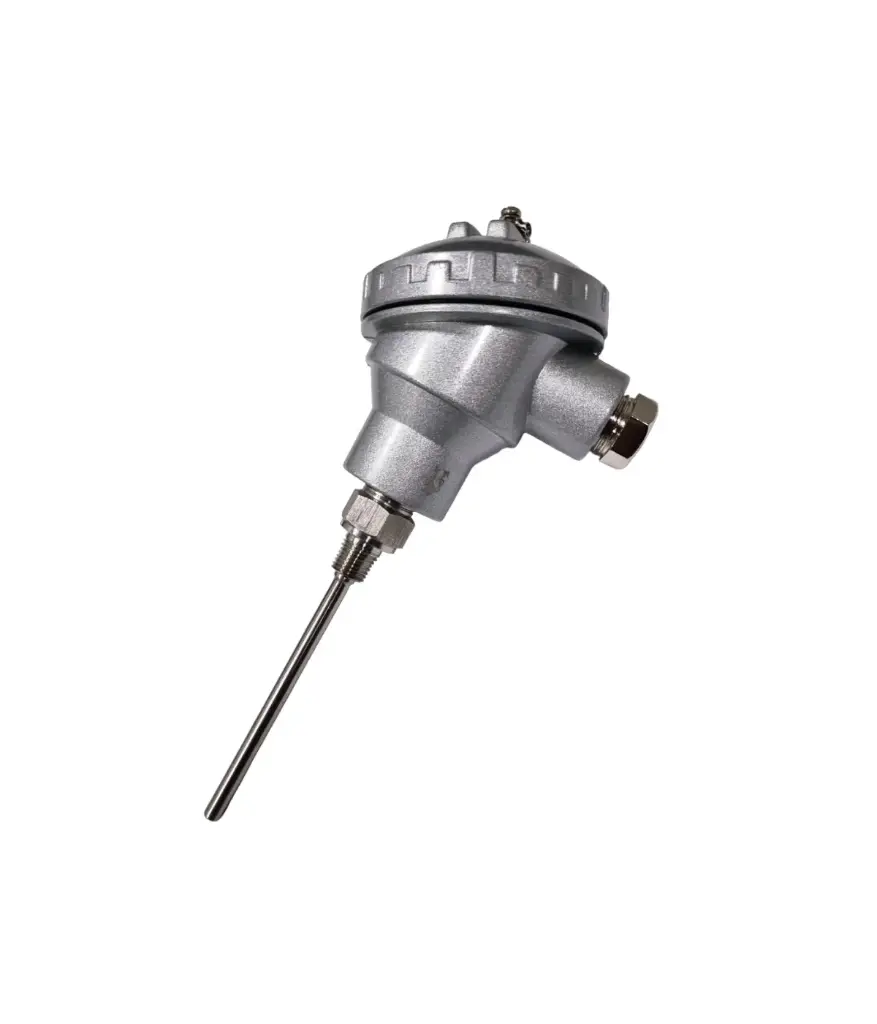 Termocupla cabezal Tipo J 1/2 NPT 10CM-EBC REF.56148
