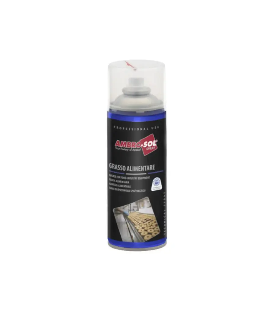 AMBROSOL Grasa Grado alimenticio SPRAY 400ML