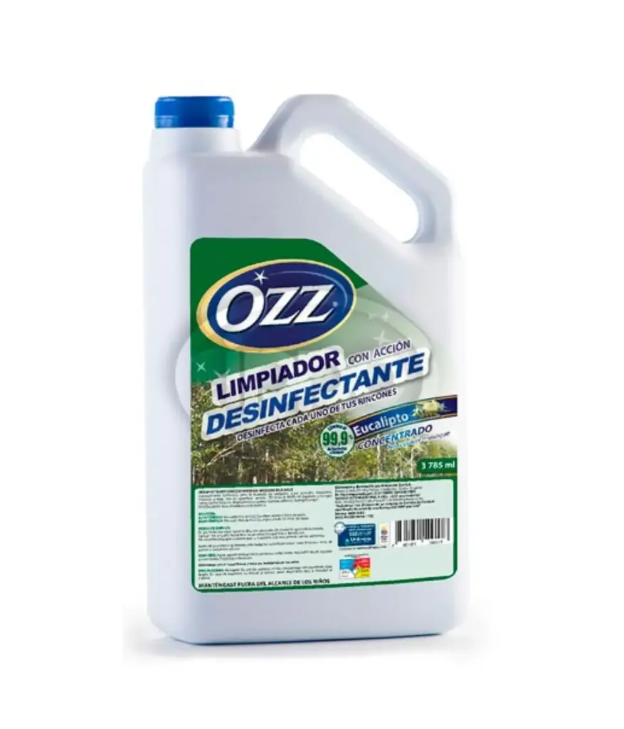 Desinfectante varios gl