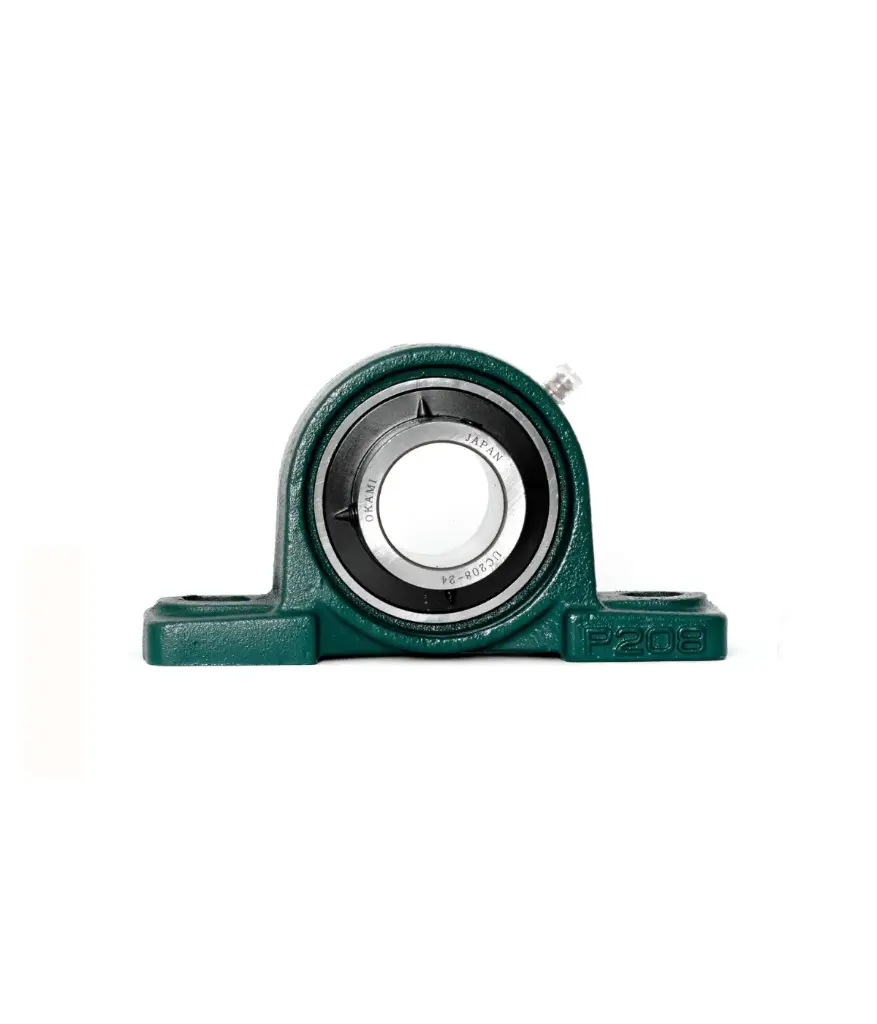 Chumacera de piso 1 1/4" UCP207-20J OKAMI