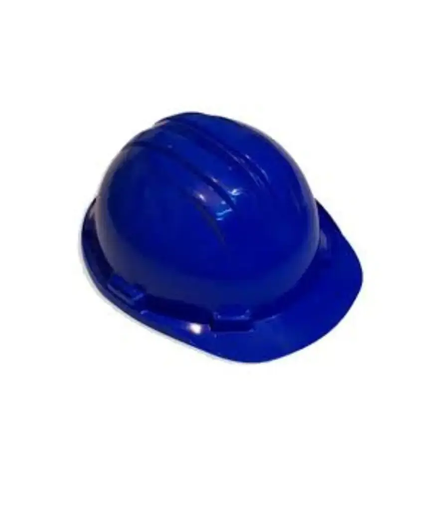 Casco azul de seguridad (con arnes) CLIMAX