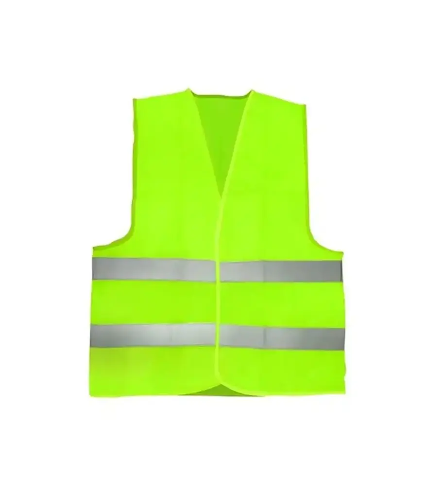 chaleco malla reflectivo VERDE TALLA L CENTURY