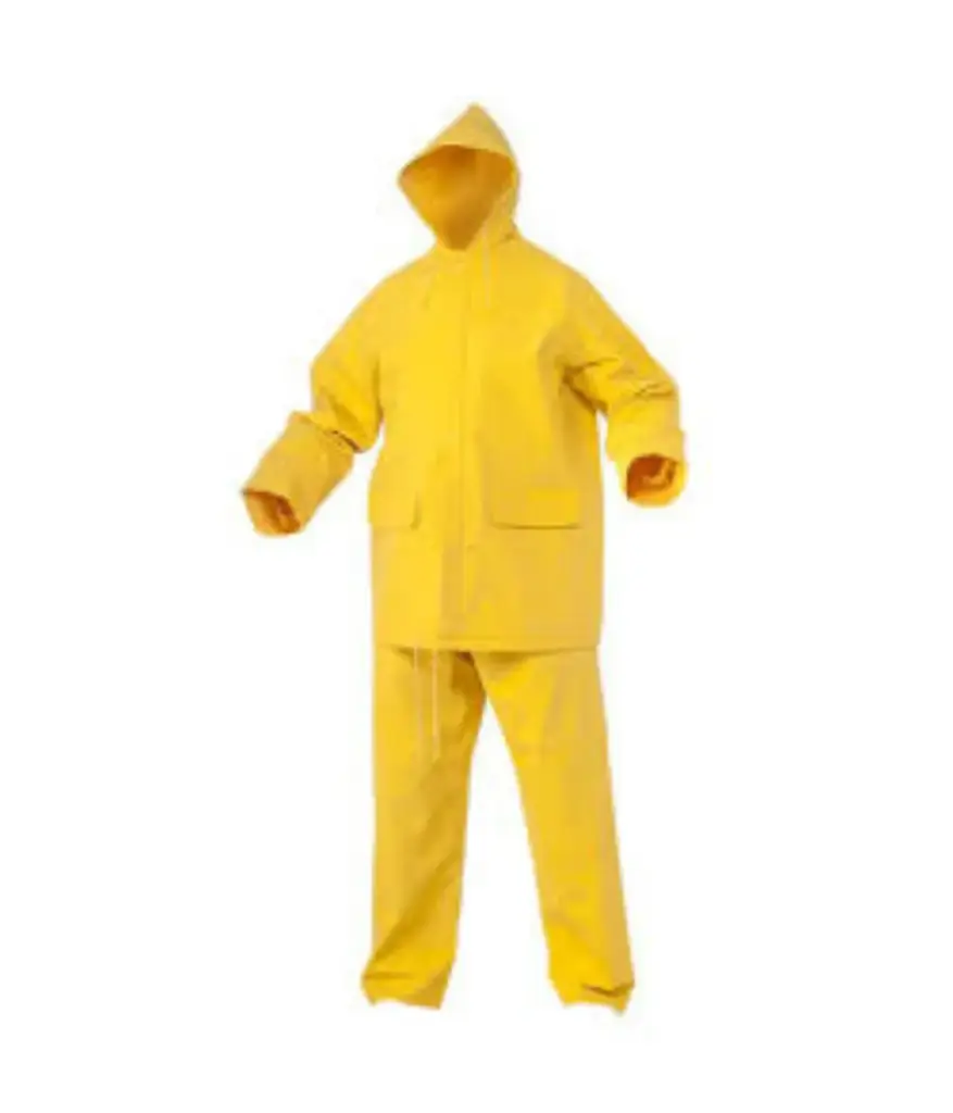 Encauchado 2pz TALLA L - Amarillo BP