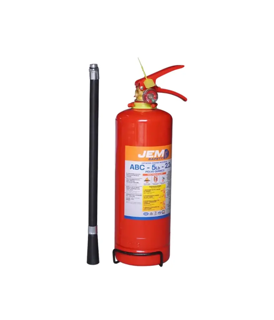 Extintor 20 lbs ABC JEM/GLOBAL/FIRECHIEF SEGURITY