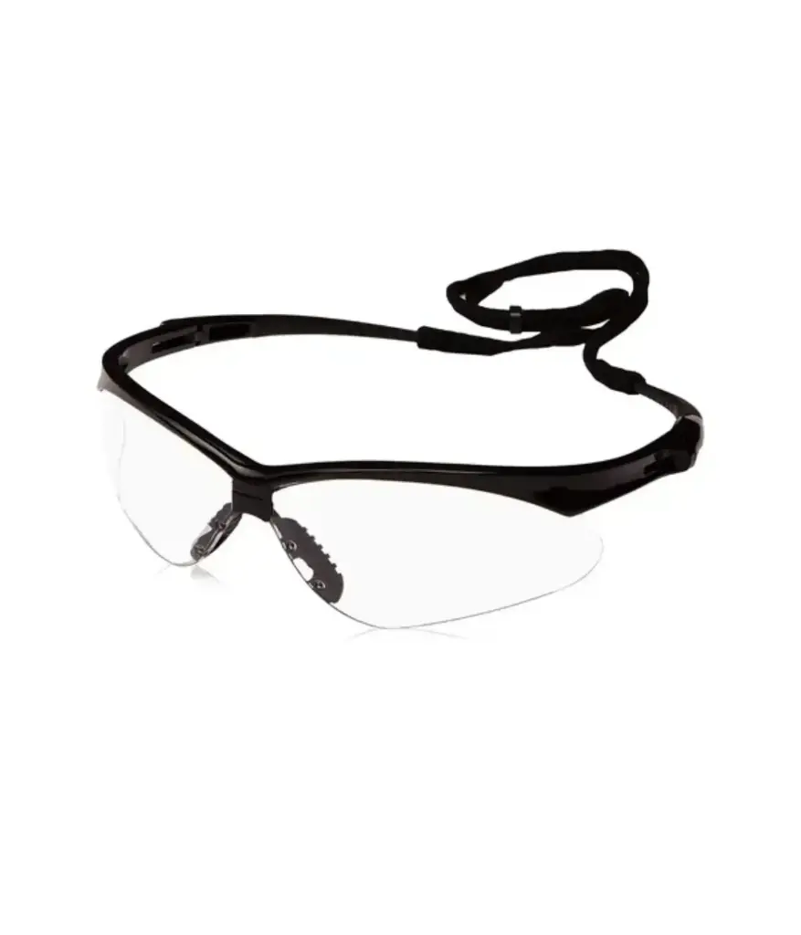 Gafa protectora transparente Deportiva c/cordon NEMESIS (25679)