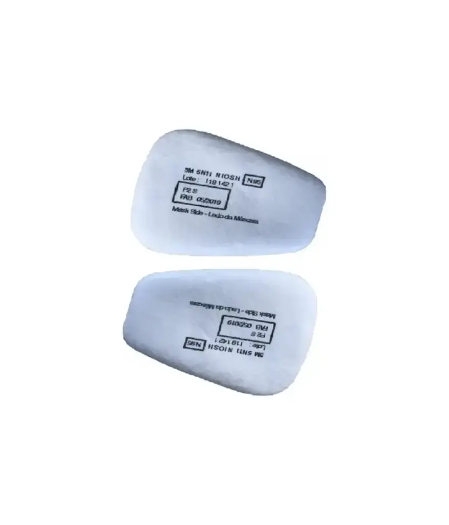 Filtro de repuesto p/mascara PREFILTRO esponja 3M 5N11 6200 (unidad)
