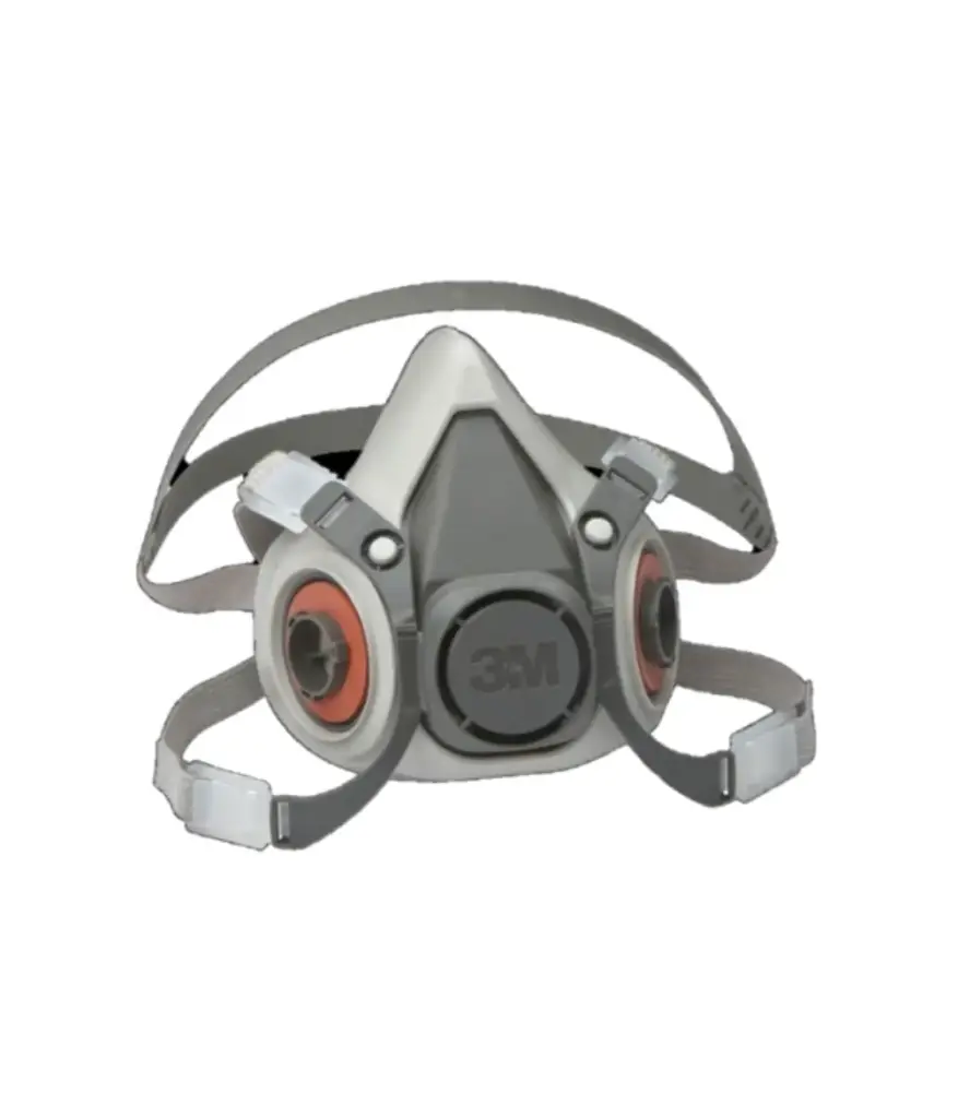 Mascarilla industrial 3M DOBLE sin/filtro 6200
