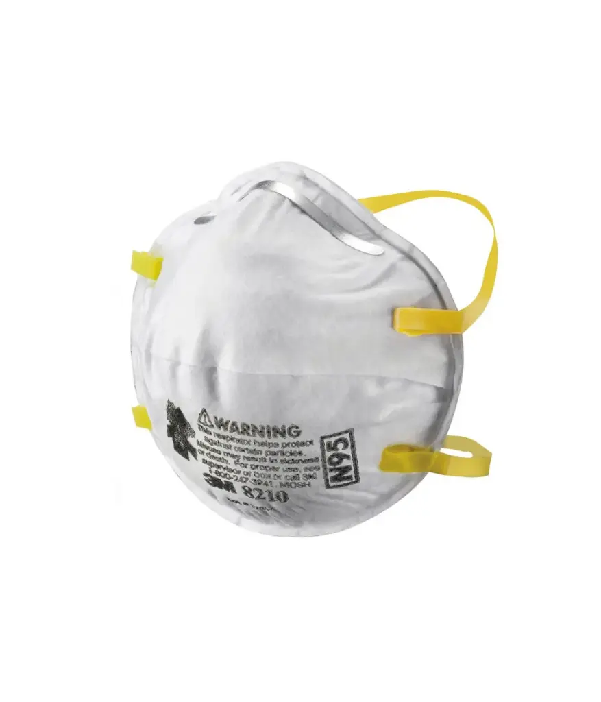 Mascarilla protectora blanca 3 M USA 8210 (unidad)