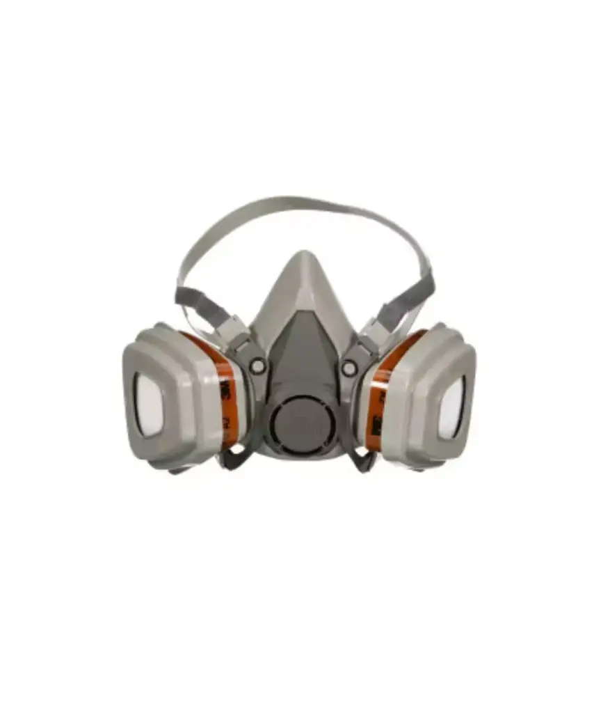 Mascarilla industrial T/3M doble con/filtro p/quimico (GA-CA-2)