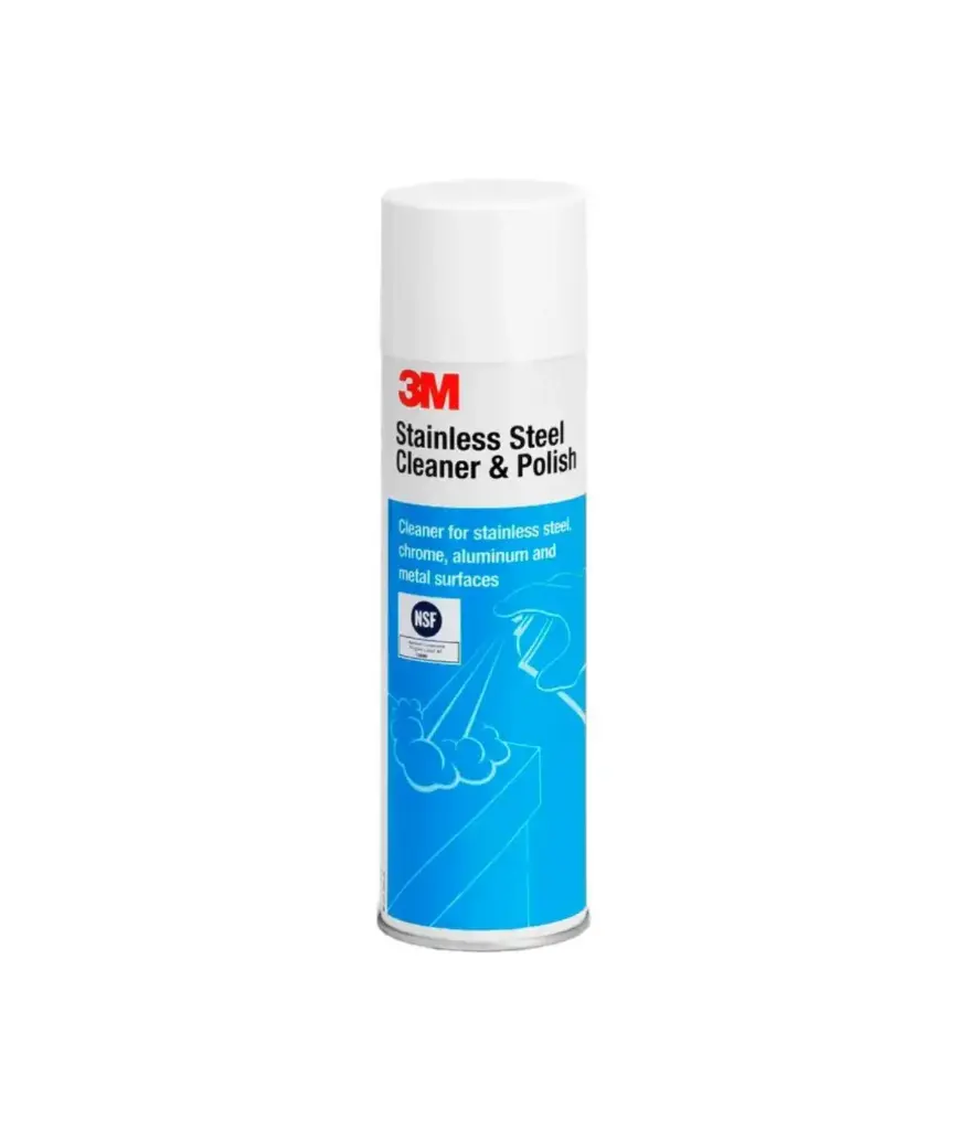 Limpiador acero inox. Spray 3M 14002 (620ml) unidad