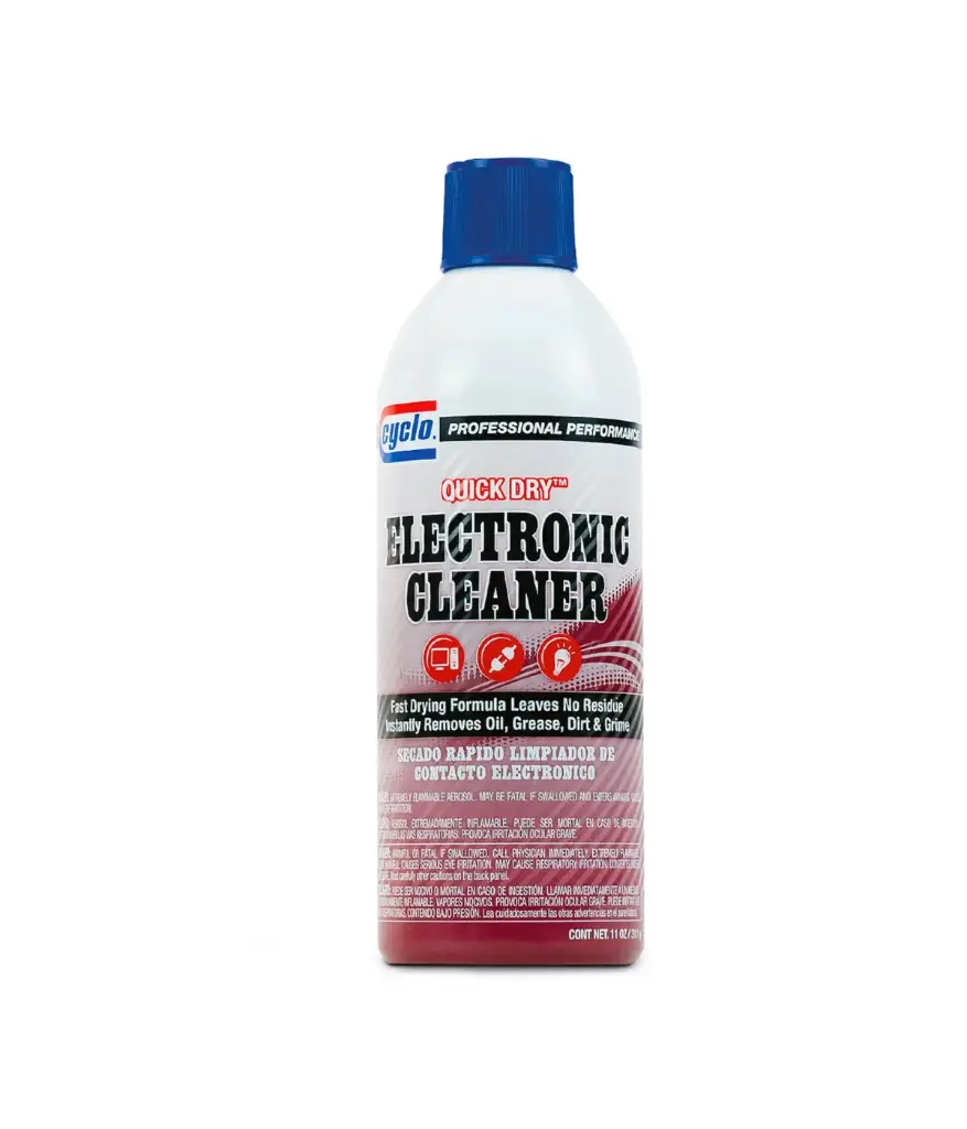 Limpiador de contacto electronico 11 oz Cyclo