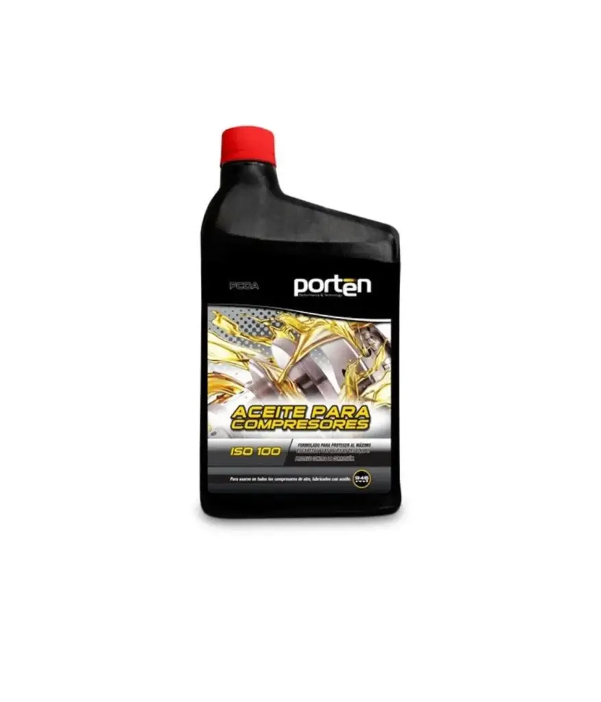 Lubricante aceite PORTEN 10 X30 (litro) p/compresor