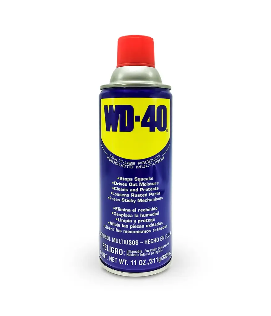 Lubricante WD 40 spray 11 onz