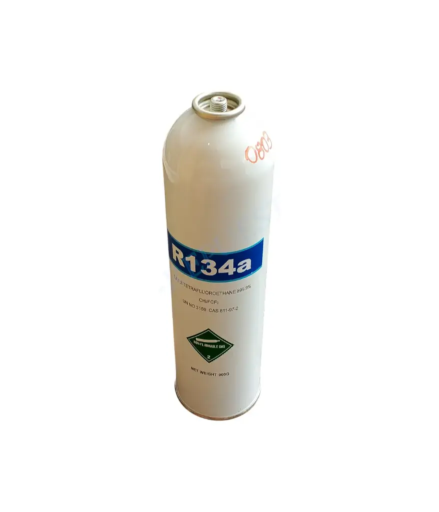 Refrigerante R134A 900GR Novocool  SPRAY s/valvula