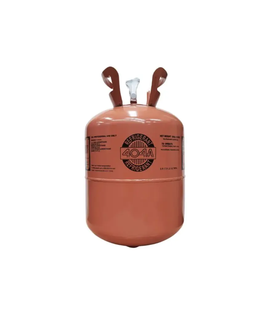 Refrigerante R404A (24LB) NOVOCOOL c/valvula