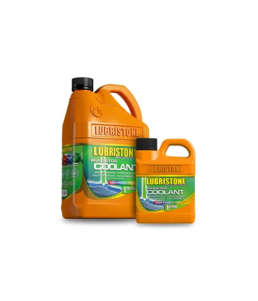 Refrigerante Verde galon LUBRISTON