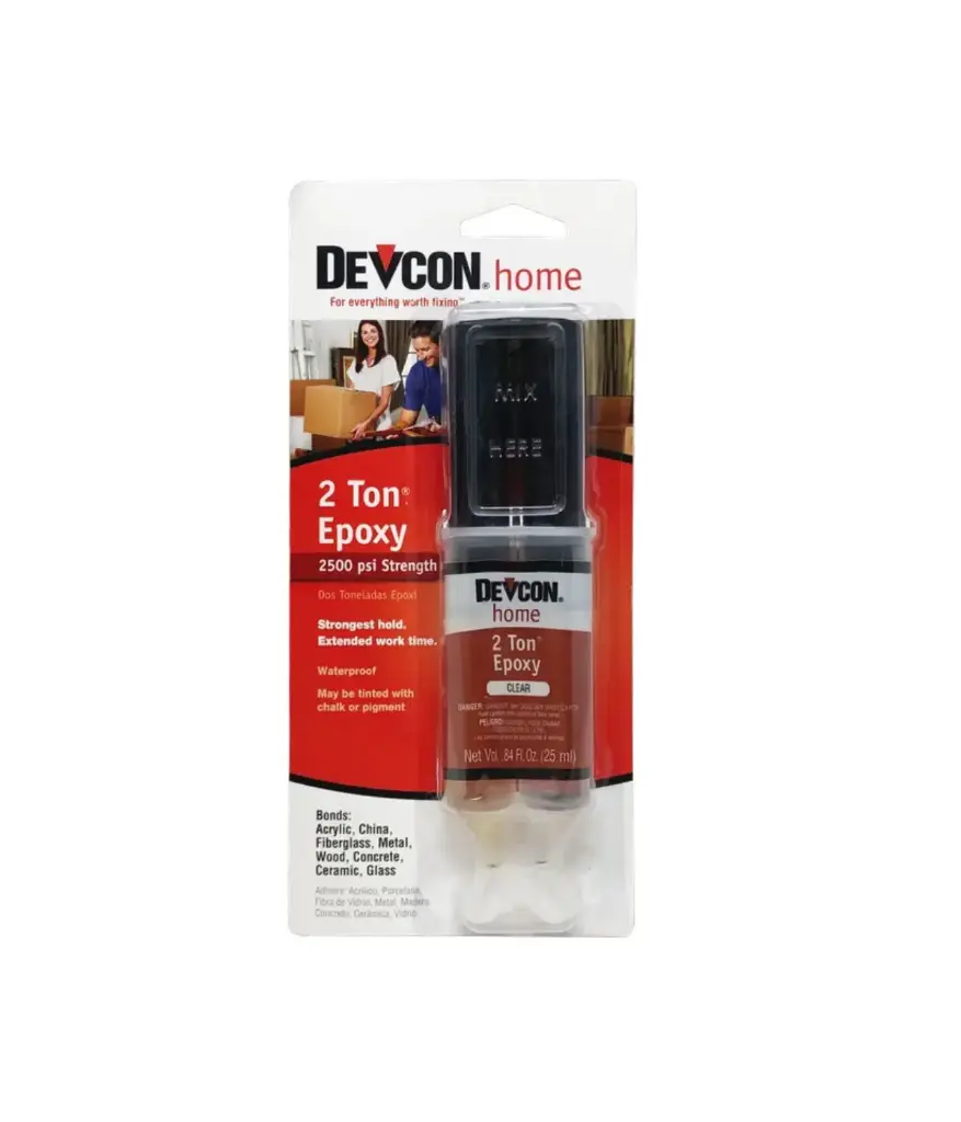 Adhesivo epoxico 2 tonld transparente 25ml DEVCON (31345)