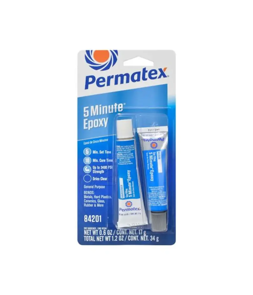 Adhesivo epoxico 5 minutos # 84201 PERMATEX (PASTA)