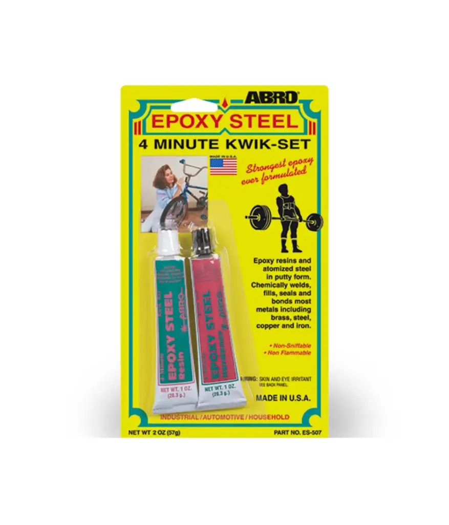 Adhesivo epoxico 4 minutos EPOXI STEEL (48497)