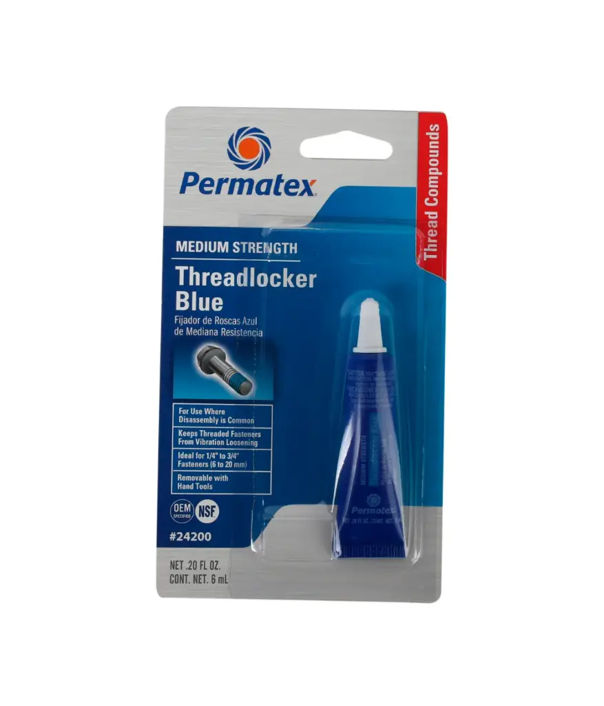 Fijador d/pernos azul 24200 6ML PERMATEX