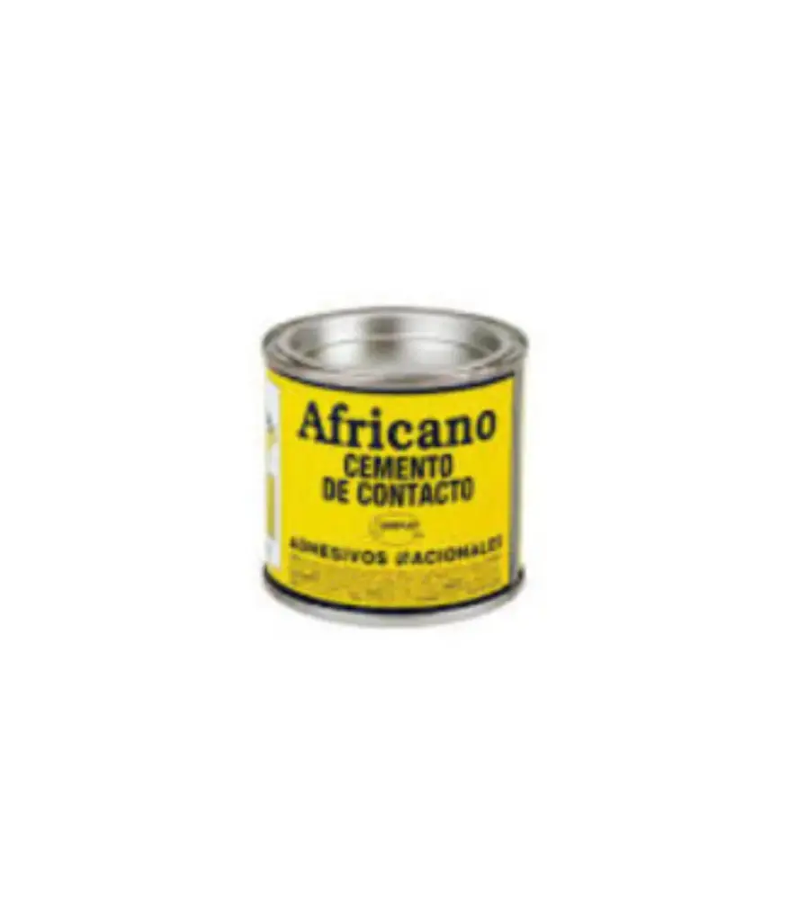 Pegamento cemento de contacto 1/8 Africano