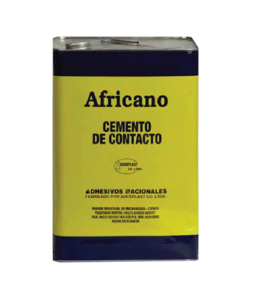 Pegamento cemento de contacto GL africano