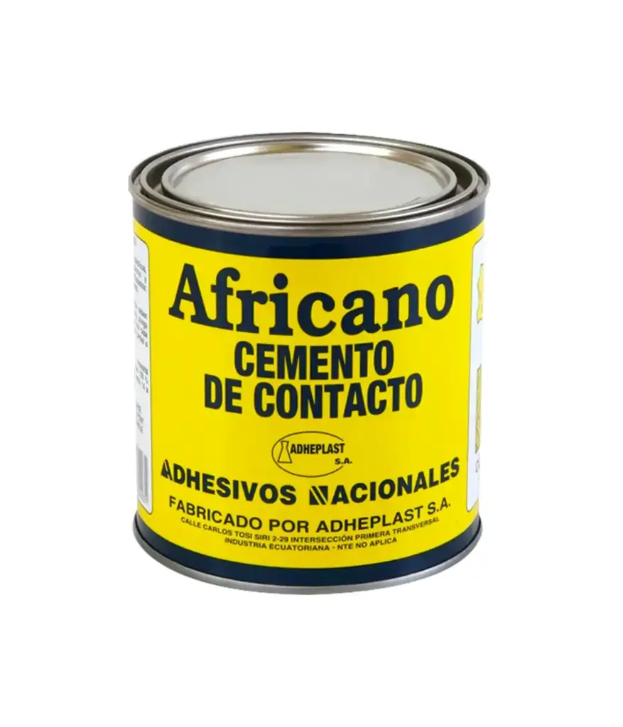 Pegamento cemento de contacto Litro Africano