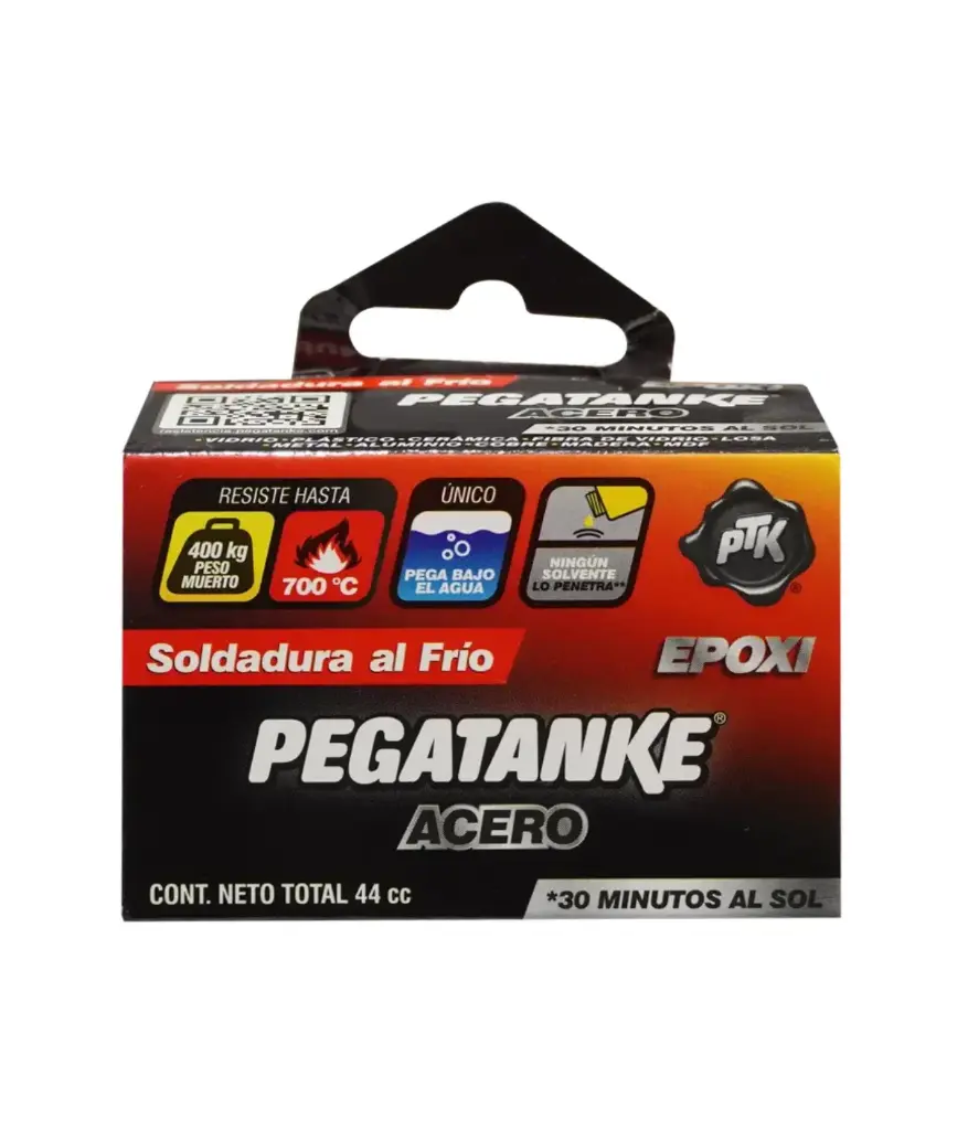 Pegamento Epoxi PEGATANKE (KILO) negro