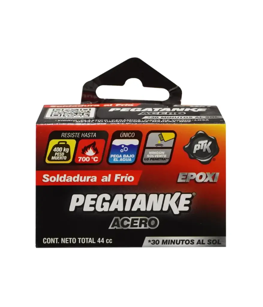 Pegamento Epoxi PEGATANKE ACERO 44CC (1-2)