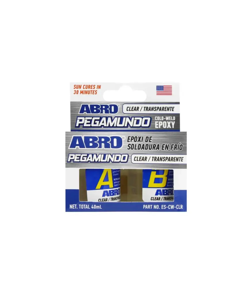 Pegamento Epoxicol soldadura en frio (parte AyB) 1/8