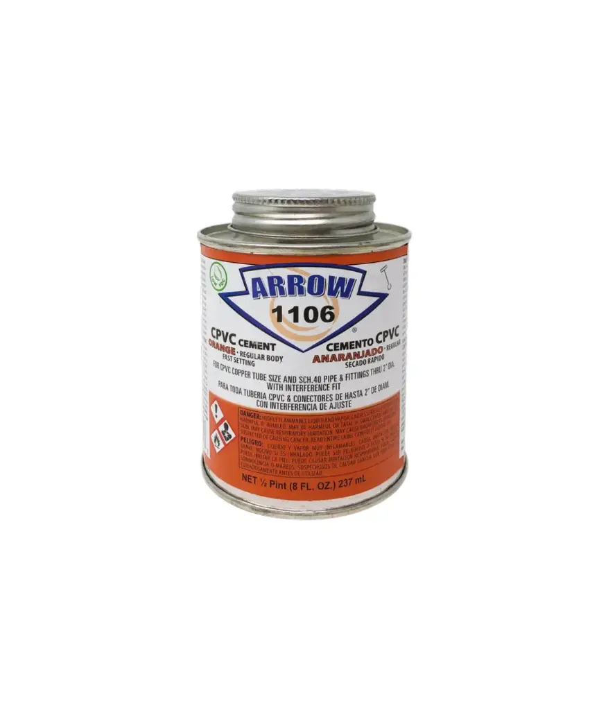 Pegamento goma 1 Lt CPVC