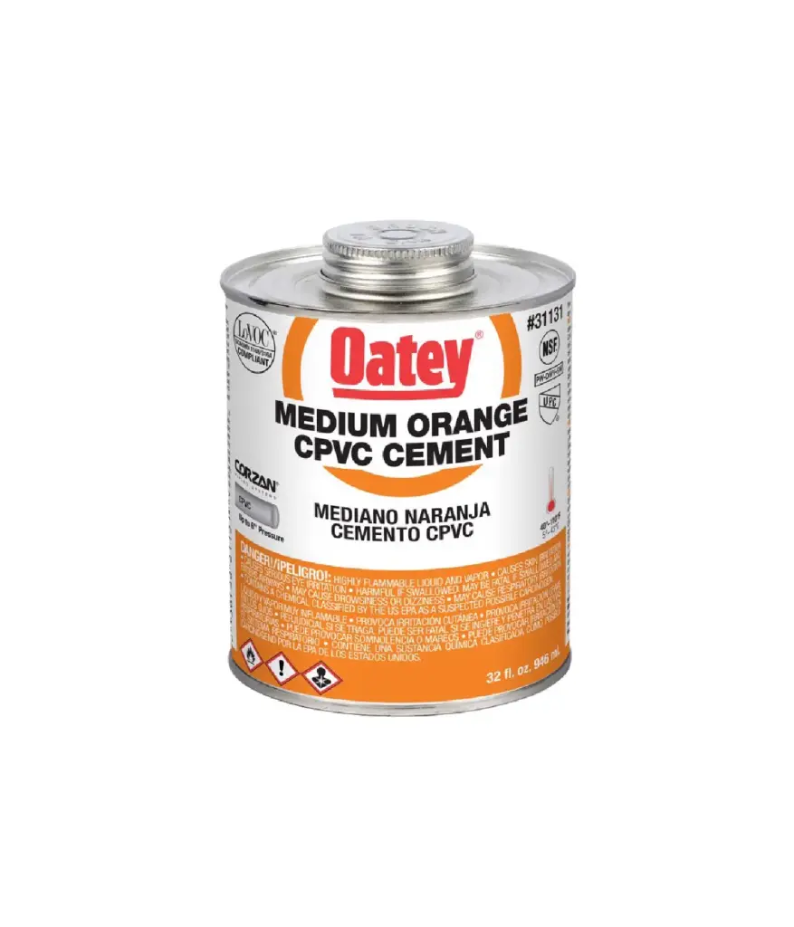 Pegamento goma 1/4 Lt CPVC