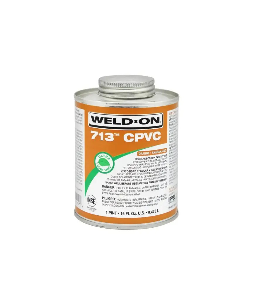 Pegamento goma 1/8 Lt CPVC