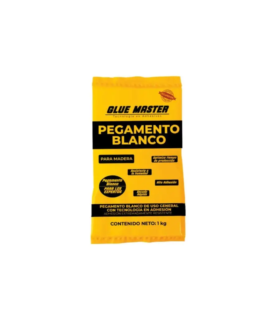 Pegamento Goma funda amarilla 1 KL GLUE MASTER