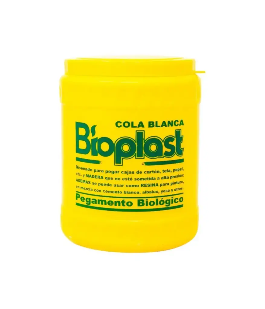 Pegamento Goma Litro tarro Bioplast